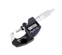 LYFDPN Micrometer LCD Digital, Digital Outside Micrometer IP65 Protection Level Electronic Micrometer Gauge 0.001mm Accurate (0)