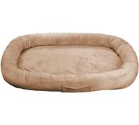 LYFDPN Portable Pet Nest Bed, Nap Giant Dog Kennel Cat Nest Human Pet Companion Rest Bed, Dog Bed Large Washable (175 * 90 * 30)