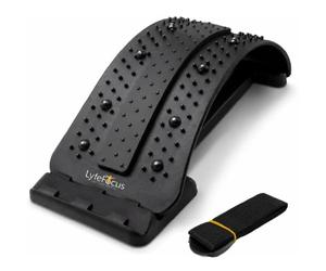 LyfeFocus Back Stretcher & V9, Black
