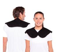 LyfeFocus Hot & Cold Gel Wrap for Neck & Shoulder Pain, Black Cover