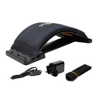 LyfeFocus Lumbar Cushion V9, Heated, Black, Smart Plug