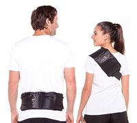 LyfeFocus Premium Multi-Use Reusable Hot & Cold Pack - Ice Compression Gel Pack for Shoulder, Leg & Back Pain Relief: Microwaveable & Freezable Wrap for Heat/Ice Injury Therapy