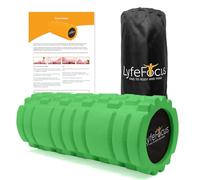 LyfeFocus Trigger Point Foam Roller, Deep Tissue Massage, Green