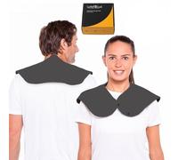 LyfeFocus V9 Neck & Shoulder Hot Cold Pack, Grey