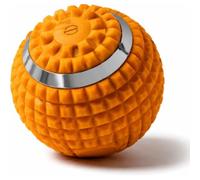 LyfeFocus Vibrating Massage Ball, Trigger Point, Carry Bag, Orange