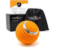 LyfeFocus Vibrating Massage Ball V9, Orange