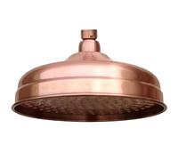 LYFHJD Antique Red Copper Heads Round 8" Rainfall Shower Bathroom Accessory,Shower Head