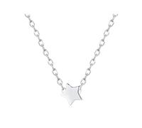 LYFHJD Authentic Charm Star Necklace Trendy Exquisite Pendant Chain For Women Girls Jewelry Gifts