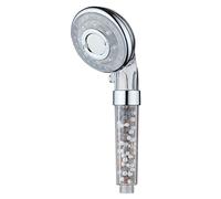 LYFHJD Handheld Showerhead 4 Settings High Pressure Filter Handheld Shower Head with Massage Spa and Pause Mode Easy to Install