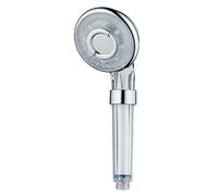 LYFHJD Handheld Showerhead 4 Settings High Pressure Filter Handheld Shower Head with Massage Spa and Pause Mode Easy to Install