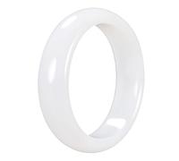 LYFHJD Hetian Jade White Jade Bracelet Mutton Fat Jade Jade Women's White Jade Hetian White Jade Bracelet With Precision Gift Box, Is The Best Gift For The Festival (Color : White, Size : 55mm)