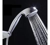 LYFHJD High Pressure Shower Head Shower Set with 5 Fifth Gear Outlet Air Booster Handheld Showerheads for Spa Home Gym Not Clogged and Easy to Clean