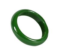 LYFHJD Jadeite Bracelet, Ladies Bracelet, Natural Jadeite Natural Authentic Jadeite Bracelet, Xinjiang Hetian Jade Boutique Bracelet With Certificate (Color : Green, Size : 57mm)