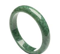 LYFHJD Natural Guizhou Cui Jade Bangle Feng Shui Bracelet Dark Green Bangles