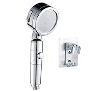 LYFHJD Rainfall Shower Head Handheld Combo Convenient Push-Button Flow Control Button for Easy One-Handed Operation