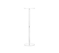 LYFHYSDSP Acrylic Flower Stand, 9" Round Top Base, Available Heights 11.8"-31.5", 6.6lbs Load Bearing Clear Table Centerpiece for Wedding, Banquet(50cm/19.7in)