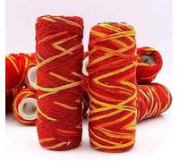 LYFJOY Handmade Mauli Moli Kalawa/Kalava Sacred Hindu Religious Colored Pooja Wrist Thread Band Fancy Spiritual Pack of 2