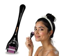 LyfNeeds Derma Roller 0.5mm - 540 Microneedles derma roller for Hair, Facial Skin, and Beard Growth | Stimulate Hair Regrowth & Improve Skin Health | Microneedle Roller for Men & Women