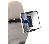 LYFPOOM Large Tablet Holder for Car Headrest, [Wider Clamp & Thick Case Friendly] iPad Holder Mount for Back Seat, Road Trip Essentials for Kids, for iPad, Galaxy, 6-15.6" Devices & Car Accessories