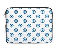 Lyfthologen 10inch Laptop Case, Evil Eyes Laptop Sleeve