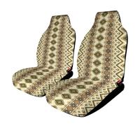 Lyfthologen Car Cover Seats Front, Native American Car Seat Cover, Universal Car Seat Protector