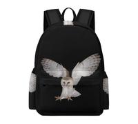 Lyfthologen Rucksack, Barn Owl Backpack, Casual Daypack for Outdoors,Sport,Travel