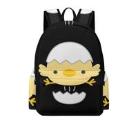 Lyfthologen Rucksack, Eggshell Chick Backpack, Casual Daypack for Outdoors,Sport,Travel