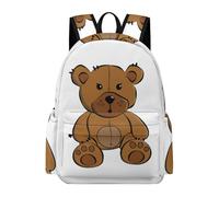Lyfthologen Rucksack, Teddy Bear Backpack, Casual Daypack for Outdoors,Sport,Travel