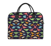 Lyfthologen Travel Handbag, Monster Dinosaur Tote Bag, Casual Shoulder Bag Crossbody Messenger Bag