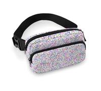 Lyfthologen Waist Bag, Liberty Pattern Bumbag, Adjustable Fanny Pack for Running Walking Hiking