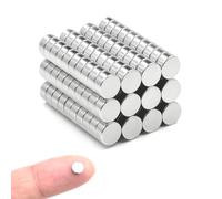 LYFUMAG 120 Pack Neodymium Magnets Strong, 5x2.5mm Mini Powerful Rare Earth Magnets, Small Round Magnet for Crafts, Whiteboards, Office, DIY, Tool Organization