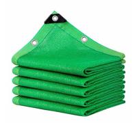 LYGBAOFUL 90% Shade Cloth Green Sun Screen Fabric Tarp with Grommets for Outdoor Use - UV Protection Sunshade Cover for Car Dogs Greenhouse - Available in 2x3m 2x4m 3x5m 3x6m 3x8m 6x8m (19.7'x2