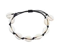 LYGBAOFUL Bracelets Jewelry Hand-knitted Beaded Shells Bracelet Women Natural Shell Pearl Accessories Rope Bangles Size Wristband jewellery (Metal Color : Style 23)