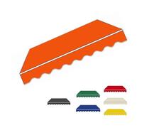 LYGBAOFUL Retractable Awning Replacement Fabric, 11.5x6.5ft/3.5x2m, Sunshade for Balcony & Garden, Available in 250-550cm Sizes, UV Protection Awning Cover
