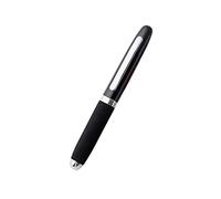 Lyguy Ballpoint Pen, Luxury Metal Mini Ballpoint Pen Business Student Writing Tool Office School Supplies Stationery Black