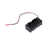 LyGuy Battery Container Case JST Plug for HSP 02070 AA RC 1/10 1/8 Nitro Power Car Gift For Kids