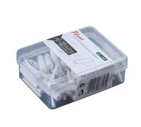 Lyguy Electric Eraser Replacement Erasers, 2.3mm & 5mm Refills, 70 Pieces, Rubber, White