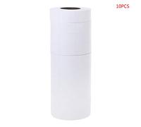 Lyguy Label Rolls, 10 Rolls Label Paper Refill Tag Mark Sticker Double Row For MX-6600 Labeller