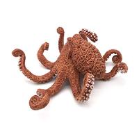 Lyguy Lifelike Octopus Age 3+, Realistic Octopus Sea Life Model Solid Plastic Figure Ocean Party Decorations