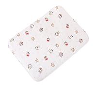 Lyguy Pad, Baby Changing Pad Reusable Waterproof Stroller Diaper Folding Soft Mat Washable White