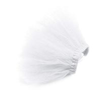 Lyguy Pet Pet's skirt, Pet Puppy Small Dog Lace Skirt Princess Tutu Dress Clothes Apparel Costume Cute White L