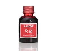 Lyguy Refill Ink, 1 Bottle Pure Colorful 30 milliliter Fountain Pen Ink for Refilling Inks Stationery School Office Supplies Red