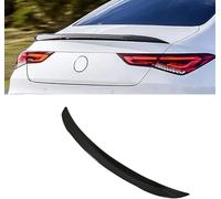LYHCM Car Rear Spoiler for Benz Klasse CLA W118 C118 2020 2021 2022 CLA35 CLA180, Rear Boot Spoiler Lip Splitter Wing Lip Wing Rear Spoilers Tail Trunk Spoiler Accessories