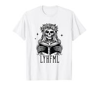 LYHFML Probably Reading Smut Bookish Smutty Book Merch T-Shirt