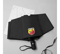 LYHH Car Umbrella for Abarth 595 Turismo/595 Competizione, Compact Folding Umbrella, Waterproof and Windproof - Travel Umbrella with Automatic Opening