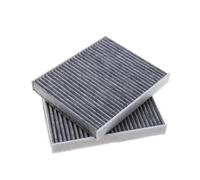 LYHH Premium Activated Carbon Cabin Air Filter - HEPA Odor Elimination for BMW 5 F07 F10 F11 518d 520d 520i 523i 525i 528i 530d 535d 550i M5 - 99% PM2.5 Pollen Filtration, Easy Installation