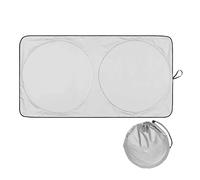 LYHH Windshield Sunshade for Skoda Scala 2018-2025, Folding Front Window Sun Shade Cover Heat Protection Visor urtain Styling Accessories, C ordinary 160 * 85 opp bag