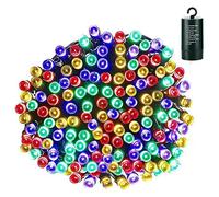 Lyhope Battery Christmas Lights Indoor Outdoor, 72ft 200 LED Battery Operated String Lights with 8 Modes, Waterproof Christmas Tree Light- Fairy Twinkle Light for Home Yard Holiday Decor (Multi-Color)