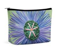 LYHVSFJW Cosmetic Bag Makeup Bags for Women Portable Makeup Bag Modern Silk Threads Cloverleaf Filigree Makeup Case Travel Toiletry Bag for Travel Accessories, Modern Silk Threads Cloverleaf Filigree,