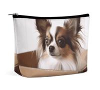 LYHVSFJW Cosmetic Bag Makeup Bags for Women Portable Makeup Bag Papillon in The Box Makeup Case Travel Toiletry Bag for Travel Accessories, Papillon in the box, One Size